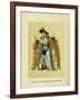 Fashion in the Period of Richard II-Lewis Wingfield-Framed Art Print