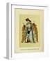 Fashion in the Period of Richard II-Lewis Wingfield-Framed Art Print