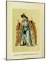 Fashion in the Period of Richard II-Lewis Wingfield-Mounted Art Print