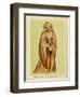 Fashion in the Period of Richard II-Lewis Wingfield-Framed Art Print