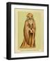 Fashion in the Period of Richard II-Lewis Wingfield-Framed Art Print