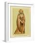 Fashion in the Period of Richard II-Lewis Wingfield-Framed Art Print