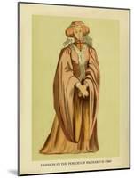 Fashion in the Period of Richard II-Lewis Wingfield-Mounted Art Print