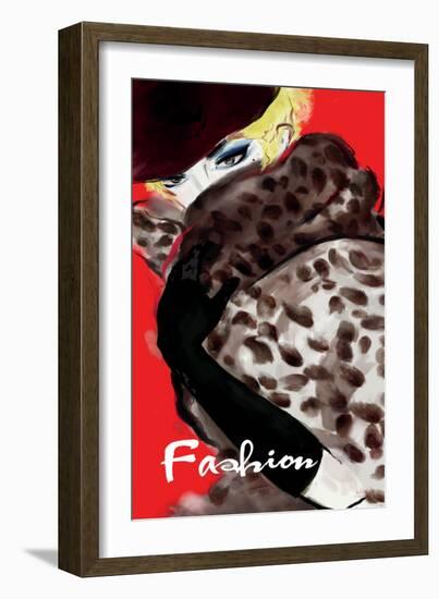 Fashion Inspired-null-Framed Premium Giclee Print