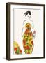 Fashion IV-Susan Adams-Framed Giclee Print