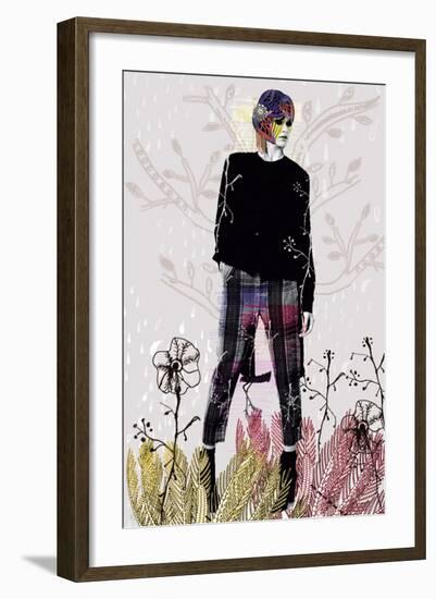 Fashion Jungle I-Emilie Ramon-Framed Art Print