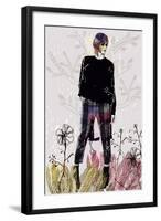 Fashion Jungle I-Emilie Ramon-Framed Art Print