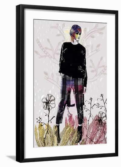Fashion Jungle I-Emilie Ramon-Framed Art Print