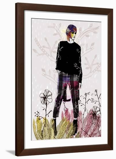 Fashion Jungle I-Emilie Ramon-Framed Giclee Print