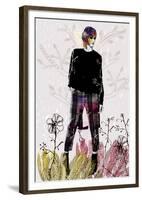 Fashion Jungle I-Emilie Ramon-Framed Giclee Print