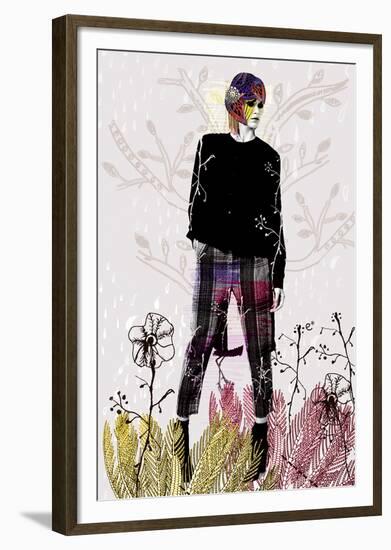 Fashion Jungle I-Emilie Ramon-Framed Giclee Print