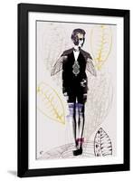 Fashion Jungle III-Emilie Ramon-Framed Giclee Print