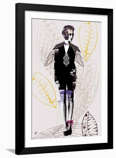 Fashion Jungle III-Emilie Ramon-Framed Giclee Print