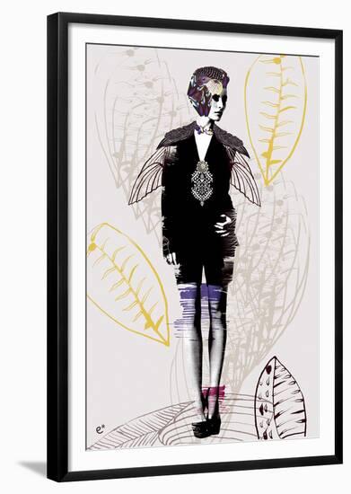 Fashion Jungle III-Emilie Ramon-Framed Giclee Print