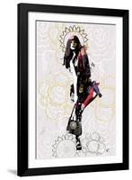 Fashion Jungle IV-Emilie Ramon-Framed Giclee Print