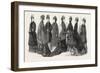 Fashion, Ladies Costumes for Autumn and Winter, 1876, UK-null-Framed Giclee Print