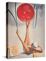Fashion Magazine - Summer Beauty Issue - Vintage Magazine Cover 1941-Horst P. Horst-Stretched Canvas