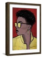 Fashion Majesty 2-Marcus Prime-Framed Art Print