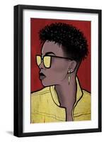 Fashion Majesty 2-Marcus Prime-Framed Art Print