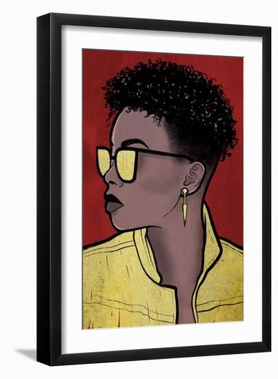 Fashion Majesty 2-Marcus Prime-Framed Art Print