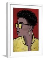 Fashion Majesty 2-Marcus Prime-Framed Art Print