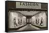 Fashion, Manikins in Windows-null-Framed Stretched Canvas