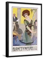 Fashion Model 1914-Joaquim Xaudaro-Framed Art Print