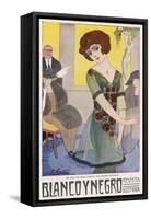 Fashion Model 1914-Joaquim Xaudaro-Framed Stretched Canvas