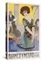 Fashion Model 1914-Joaquim Xaudaro-Stretched Canvas