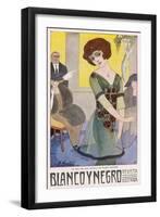 Fashion Model 1914-Joaquim Xaudaro-Framed Art Print