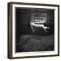 Fashion Model Floating In Water, 1947-Science Source-Framed Giclee Print