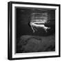 Fashion Model Floating In Water, 1947-Science Source-Framed Giclee Print