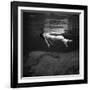 Fashion Model Floating In Water, 1947-Science Source-Framed Giclee Print