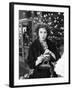 Fashion Model Suzy Parker with a Camera-Peter Stackpole-Framed Premium Photographic Print