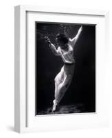 Fashion Model Underwater, 1939-Science Source-Framed Giclee Print