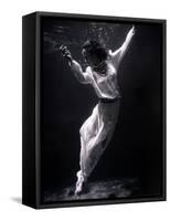 Fashion Model Underwater, 1939-Science Source-Framed Stretched Canvas