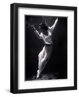 Fashion Model Underwater, 1939-Science Source-Framed Premium Giclee Print