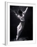 Fashion Model Underwater, 1939-Science Source-Framed Giclee Print