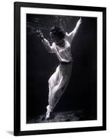 Fashion Model Underwater, 1939-Science Source-Framed Giclee Print