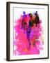 Fashion Models 1-Irina March-Framed Art Print