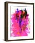 Fashion Models 1-Irina March-Framed Art Print