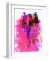 Fashion Models 1-Irina March-Framed Art Print