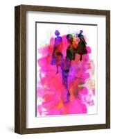 Fashion Models 1-Irina March-Framed Art Print