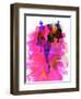 Fashion Models 1-Irina March-Framed Art Print