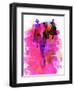 Fashion Models 1-Irina March-Framed Art Print