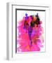 Fashion Models 1-Irina March-Framed Art Print