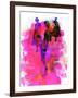 Fashion Models 1-Irina March-Framed Art Print