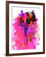 Fashion Models 1-Irina March-Framed Art Print