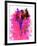 Fashion Models 1-Irina March-Framed Art Print