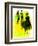 Fashion Models 2-Irina March-Framed Art Print